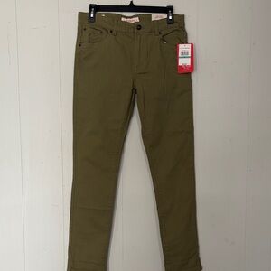 New Lucky Brand Khaki Stretch Pants